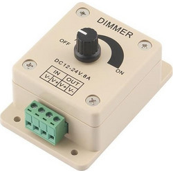 ΕΞΩΤΕΡΙΚΟ DIMMER 12-24V DC 8A