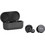 Denon Perl Ακουστικά Bluetooth In Ear Ανθεκτικά στο Νερό Black