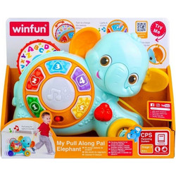 Winfun Συρόμενο Ελεφαντάκι 6+ Μηνών