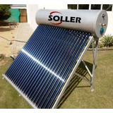 Soller Ηλιακός Θερμοσίφωνας 225lt Inox Διπλής Ενέργειας