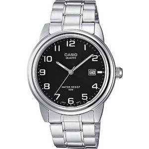 Casio Ανδρικό Ρολόι με Ασημί Μεταλλικό Μπρασελέ MTP-1221A-1AV Casio Ανδρικό Ρολόι με Ασημί Μεταλλικό Μπρασελέ MTP-1221A-1AV