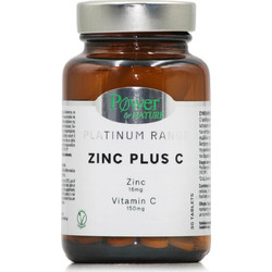 Power Health Platinum Range Zinc Plus C 30 Ταμπλέτες