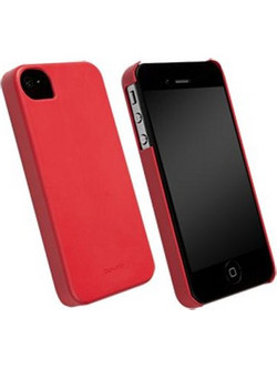 Krusell Biocover Red (iPhone 4/4S)