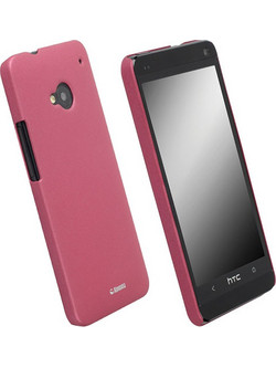 Krusell ColorCover Pink (HTC One)