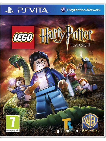 Lego Harry Potter Years 5-7 PS Vita