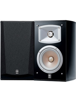 Yamaha NS-333 Ζεύγος Ηχείων Hi-Fi Βιβλιοθήκης 60W Black