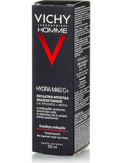 Vichy Homme Hydra Mag C Stick Eyes Ενυδατικό Serum Ματιών με Βιταμίνη C 50ml