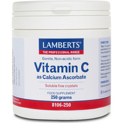 Lamberts Vitamin C as Calcium Ascorbate 250gr