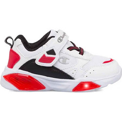 Champion Wave Παιδικά Sneakers με Φωτάκια Λευκά S32777-WW007