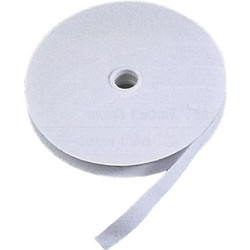 Βέλκρο ταινία αυτοκόλλητη λευκή 1mX16 mm