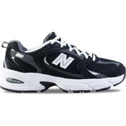 New Balance 530 Ανδρικά Sneakers Μαύρα Λευκά MR530CC