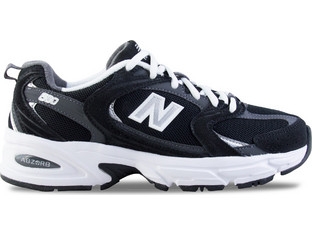 New Balance 530 Ανδρικά Sneakers Μαύρα Λευκά MR530CC