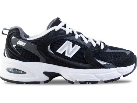 New Balance 530 Ανδρικά Sneakers Μαύρα Λευκά MR530CC