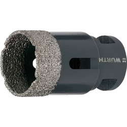 ΔΙΑΜΑΝΤΟΚΟΡΩΝΑ Φ25 ΞΗΡΗΣ ΔΙΑΤΡΗΣΗΣ M14 WURTH 5457235025