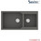 Sanitec Ultra Granite 803 Υποκαθήμενος Νεροχύτης Γρανίτη Αντιστρεφόμενος Ματ Pietra 98x50cm