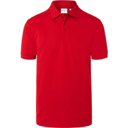 Karlowsky Basic Ανδρική Μπλούζα Polo Κόκκινη