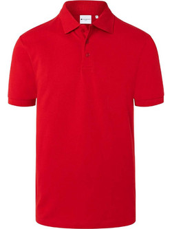 Karlowsky Basic Ανδρική Μπλούζα Polo Κόκκινη