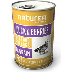 Naturea Fresh Duck & Berries 400gr