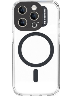SBS Case Me Mag Case Iphone 15 Pro Black Transparent Backcover - (CAMTMSIP1561PK)