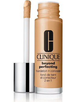 Clinique Beyond Perfecting & Concealer 38 Sesame Liquid Foundation 30ml
