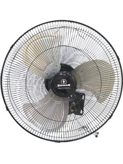 Human FLW-500M-A Ανεμιστήρας Τοίχου 50cm 140W