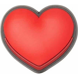 Crocs Jibbitz(TM) Charms Heart 10007339 - Multi