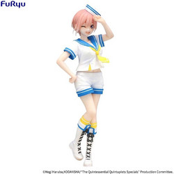 FuRyu The Quintessential Quintuplets Trio-Try-IT Nakano Ichika Marine Look 21cm