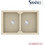 Sanitec Ultra Granite 818 Υποκαθήμενος Νεροχύτης Γρανίτη Αντιστρεφόμενος Ματ Ocra 86x50cm