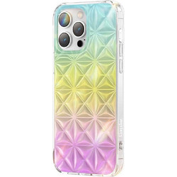 Kingxbar Miya Back Cover Rainbow (iPhone 14 Pro Max)
