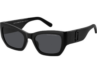 Marc Jacobs MARC723S 807IR Ανδρικά Γυαλιά Ηλίου Πεταλούδα Κοκάλινα Μαύρα με Μαύρο Polarized Φακό