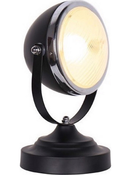 Aca ML306131TBK Πορτατίφ E14 Μαύρο Φ15.2xΥ24.7cm