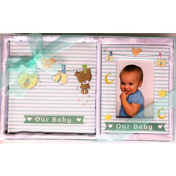 Max Home 534240/2-Blue Σετ 2Τεμ. Φωτ/Κη & Αλμπουμ Παιδικο YM534240102