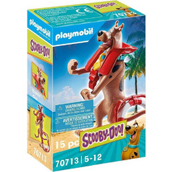 Playmobil Scooby-Doo! Scooby Ναυαγοσώστης για 5-12 Ετών 70713
