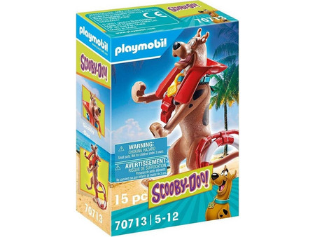 Playmobil Scooby-Doo! Scooby Ναυαγοσώστης για 5-12 Ετών 70713