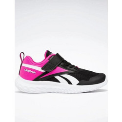 Reebok Rush Runner 5 Παιδικά Αθλητικά Παπούτσια για Τρέξιμο Μαύρα Φούξια 100034142