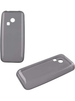 Θήκη Nokia 220 - Volte-Tel SlimColor TPU - Διάφανο Γκρι