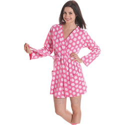 Amelie Ρόμπα Χειμωνιάτικη 14661 Pink