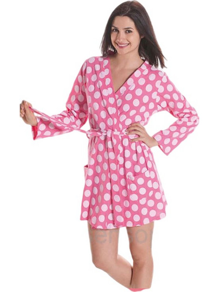 Amelie Ρόμπα Χειμωνιάτικη 14661 Pink