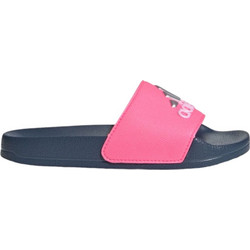 Adidas Adilette Παιδικές Παντόφλες Καλοκαιρινές για Κορίτσι Navy Μπλε Φούξια IE2606