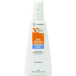 Frezyderm Sun Screen Anti Seb Αντηλιακό Spray Προσώπου SPF30 150ml