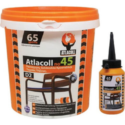 ATLACOLL ΚΟΛΛΑ ΚΡΥΣΤΑΛΛΙΖΕ ΜΠΙΜΠΕΡΟ No.45 750gr