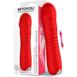 IntoYou Marygold Δονητής 17.3cm Κόκκινος
