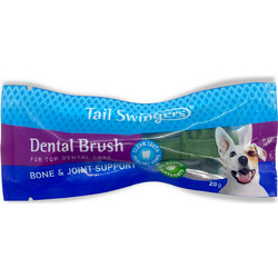 Pet Interest Tail Swingers Dental Brush Bone & Joint Support 20gr