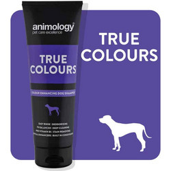 Animology Σαμπουάν Σκύλου True Colours για Ενίσχυση Χρώματος 250ml