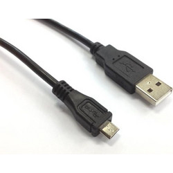 Cable USB AM to Micro BM 1,8m Aculine USB-010