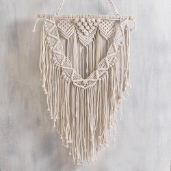 Macrame Κρεμαστό Accessories Amarosa Cotton Rythmos (50x50) 1Τεμ