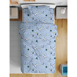 Sunshine Home Σετ Παιδικά Σεντόνια Μονά Φανελένια 160x260 44 3τμχ