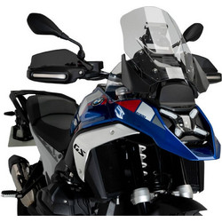 ΠΡΟΣΤΑΤΕΥΤΙΚΗ ΠΡΟΕΚΤΑΣΗ ΧΕΙΡΟΛΑΒΩΝ DARK SMOKE HANDGUARDS EXTENSION ΓΙΑ BMW R1300GS OPTION 719 TRAMONTANA '24 21898F | PUIG