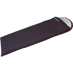 Campus Fox Sleeping Bag Μονό Καλοκαιρινό Μαύρο 210-3883