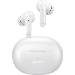 Usams XD19 ENC Ακουστικά Bluetooth In Ear White